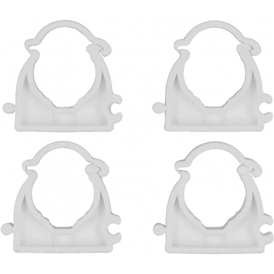 UCHWYTY ZAMYKANE DO RUR 20MM 4SZT. -zdjęcie numer 1