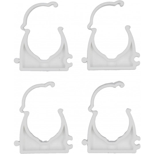 UCHWYTY ZAMYKANE DO RUR 25MM 4SZT. -zdjęcie numer 3