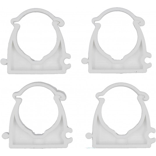 UCHWYTY ZAMYKANE DO RUR 25MM 4SZT. -zdjęcie numer 1