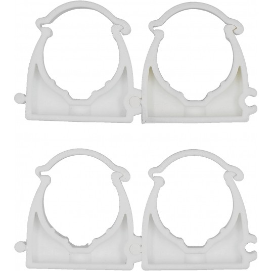 UCHWYTY ZAMYKANE DO RUR 28MM 4SZT. -zdjęcie numer 2