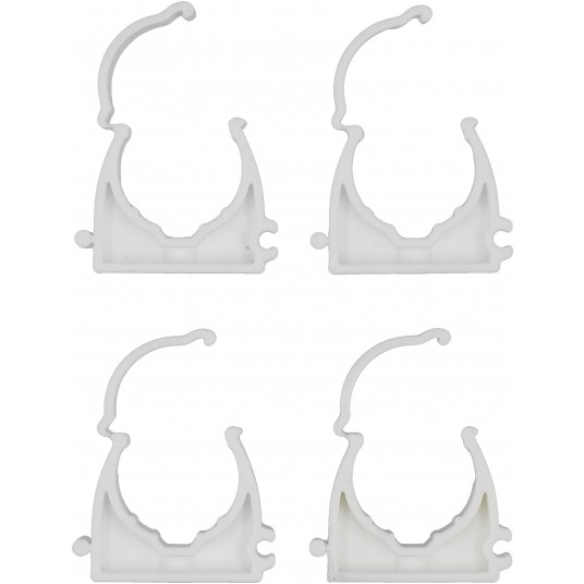 UCHWYTY ZAMYKANE DO RUR 28MM 4SZT. -zdjęcie numer 3