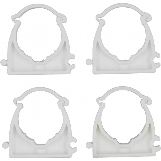 UCHWYTY ZAMYKANE DO RUR 28MM 4SZT. -zdjęcie numer 1