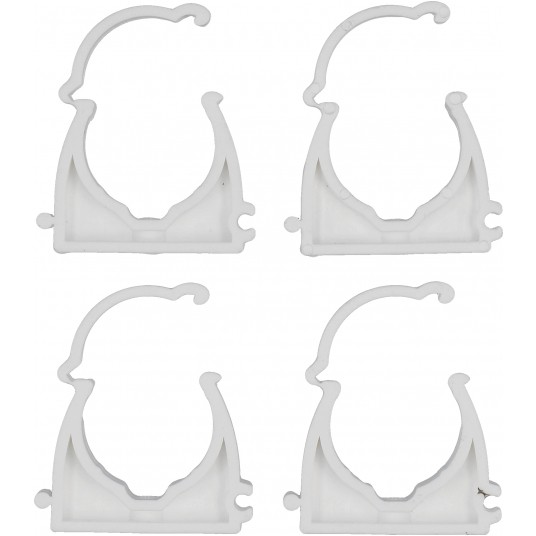 UCHWYTY ZAMYKANE DO RUR 32MM 4SZT. -zdjęcie numer 3