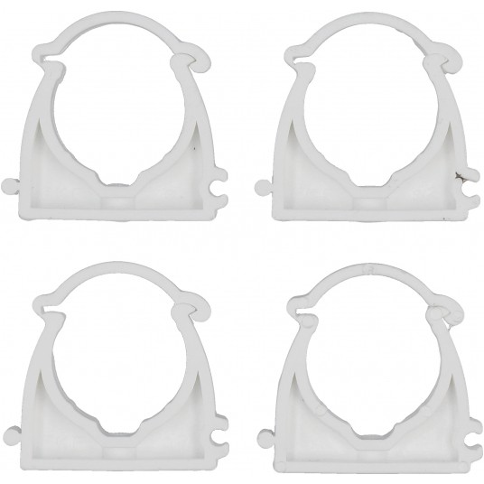 UCHWYTY ZAMYKANE DO RUR 32MM 4SZT. -zdjęcie numer 1