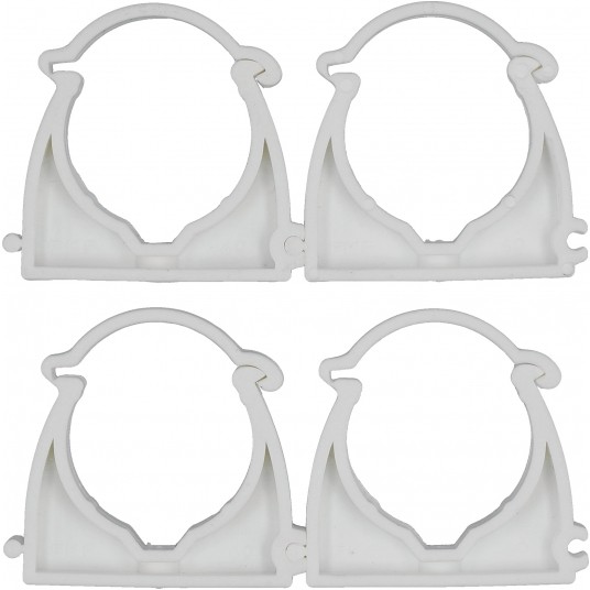 UCHWYTY ZAMYKANE DO RUR 40MM 4SZT. -zdjęcie numer 2