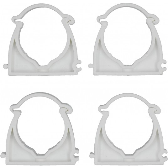 UCHWYTY ZAMYKANE DO RUR 40MM 4SZT. -zdjęcie numer 1