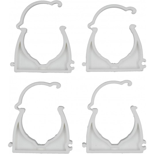 UCHWYTY ZAMYKANE DO RUR 40MM 4SZT. -zdjęcie numer 3