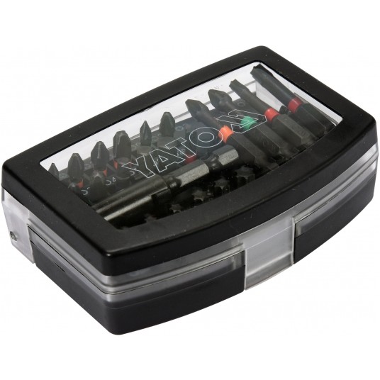 UDAROWE KOŃCÓWKI ŚRUBOKRĘTOWE 23 SZT -zdjęcie numer 3