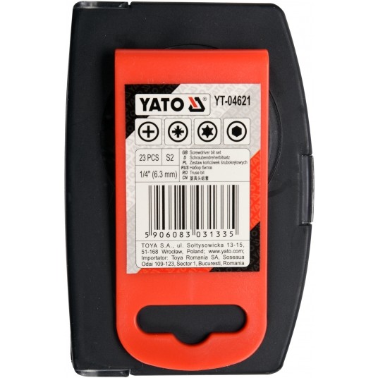 UDAROWE KOŃCÓWKI ŚRUBOKRĘTOWE 23 SZT -zdjęcie numer 2