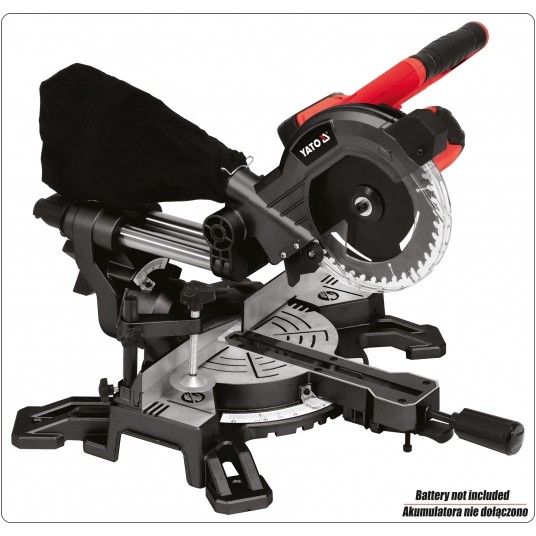 UKOŚNICA 18V 185MM - BODY -zdjęcie numer 7