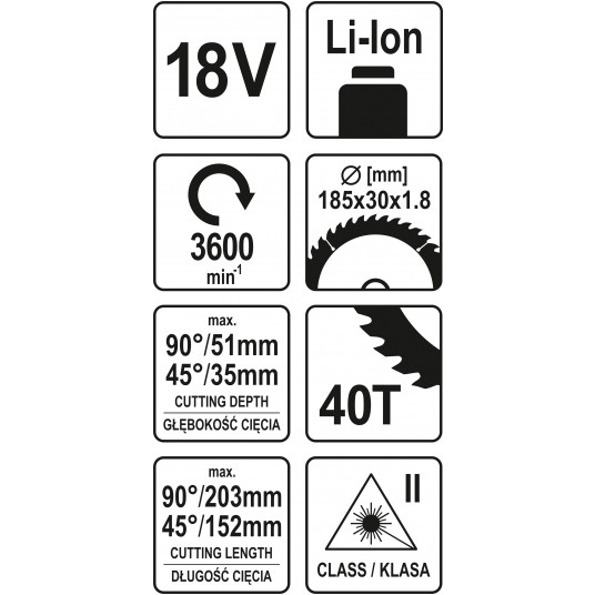 UKOŚNICA 18V 185MM - BODY -zdjęcie numer 6