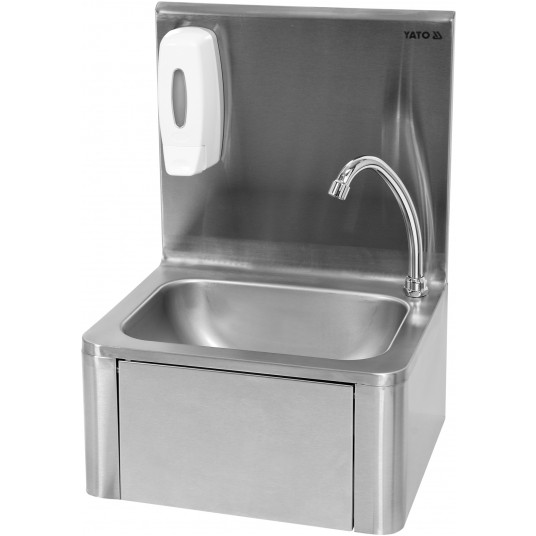 UMYWALKA DO RĄK WŁĄCZANA KOLANEM -zdjęcie numer 3