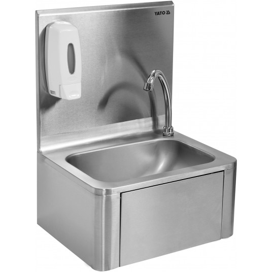 UMYWALKA DO RĄK WŁĄCZANA KOLANEM -zdjęcie numer 2