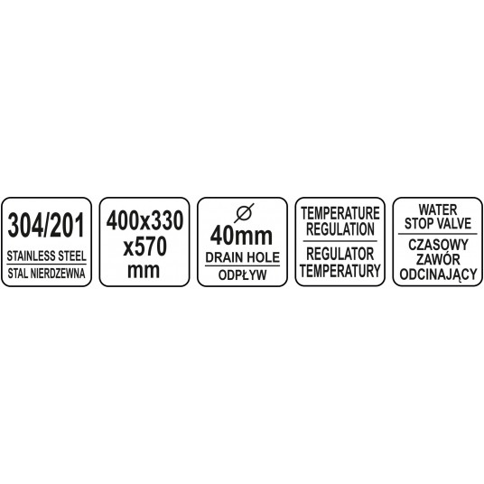 UMYWALKA DO RĄK WŁĄCZANA KOLANEM -zdjęcie numer 9