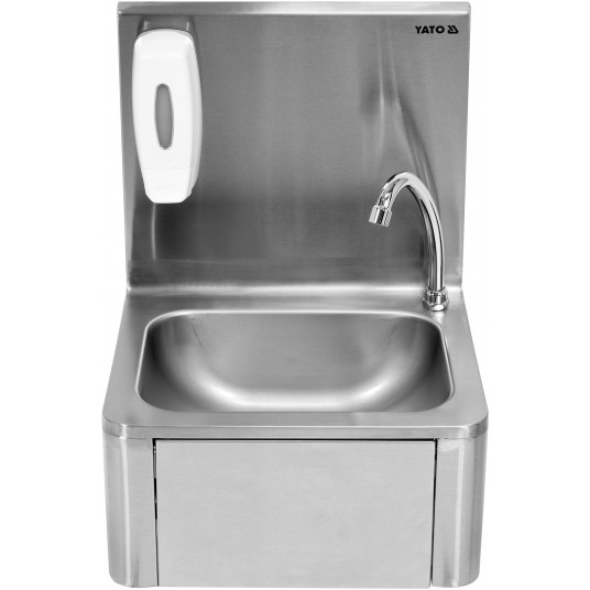 UMYWALKA DO RĄK WŁĄCZANA KOLANEM -zdjęcie numer 1