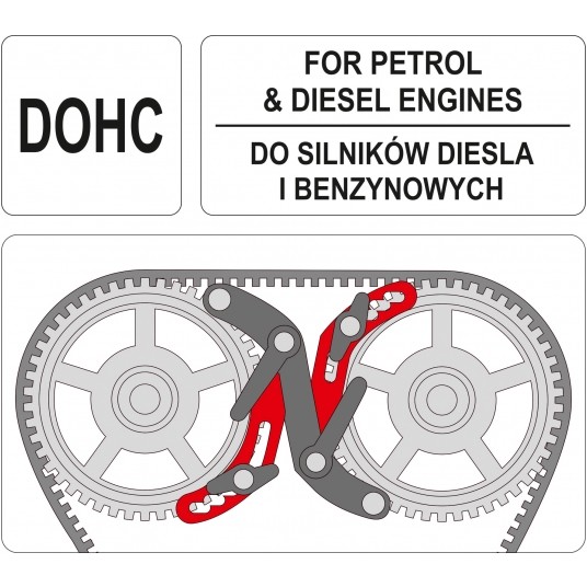 UNIWERSALNA BLOKADA WAŁKÓW ROZRZĄDU -zdjęcie numer 3