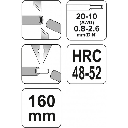 UNIWERSALNY ŚCIĄGACZ IZOLACJI 0,8-2,6MM -zdjęcie numer 5