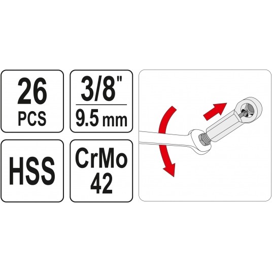 UNIWERSALNY ZESTAW DO WYKRĘCANIA -zdjęcie numer 5