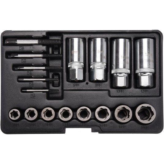 UNIWERSALNY ZESTAW WYKRĘTAKÓW 17 PCS -zdjęcie numer 1
