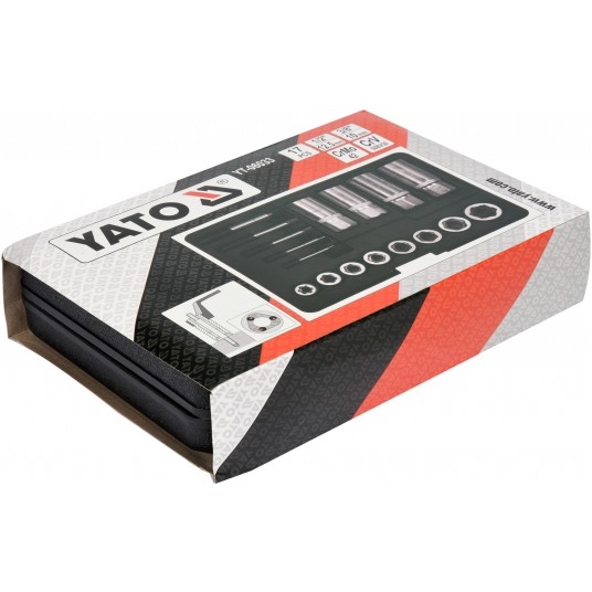 UNIWERSALNY ZESTAW WYKRĘTAKÓW 17 PCS -zdjęcie numer 3