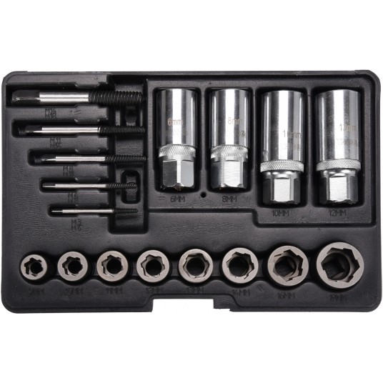 UNIWERSALNY ZESTAW WYKRĘTAKÓW 17 PCS -zdjęcie numer 1