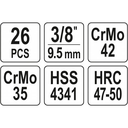 UNIWERSALNY ZESTAW WYKRĘTAKÓW -zdjęcie numer 5