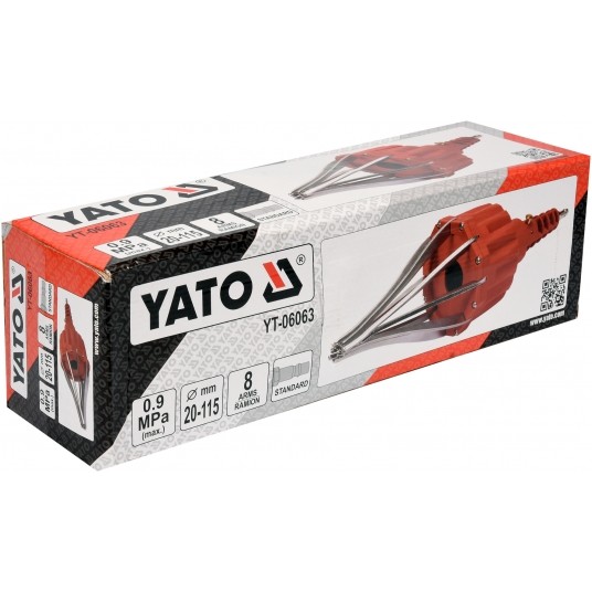 URZĄDZENIE DO MONTAŻU OSŁON PRZEGUBÓW YAT -zdjęcie numer 3