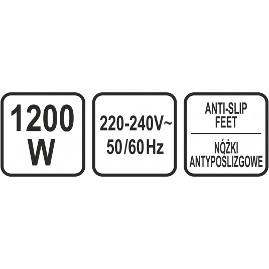 URZĄDZENIE DO POPCORNU 1200W WÓZEK -zdjęcie numer 5