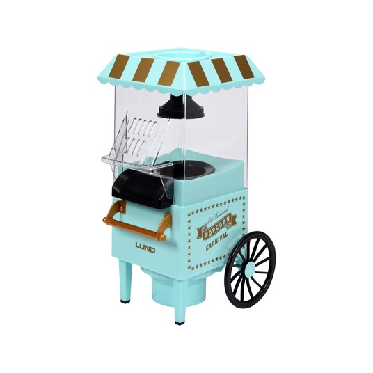 URZĄDZENIE DO POPCORNU 1200W WÓZEK -zdjęcie numer 1
