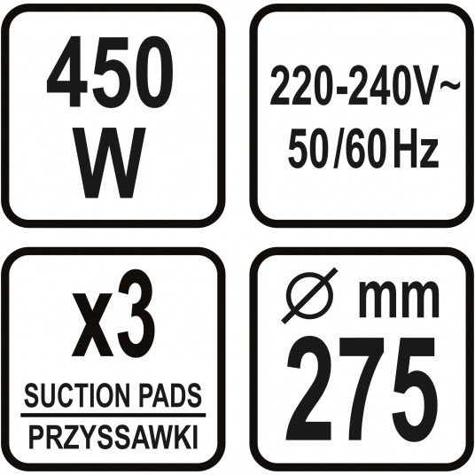 URZĄDZENIE DO WATY CUKROWEJ 450W -zdjęcie numer 6