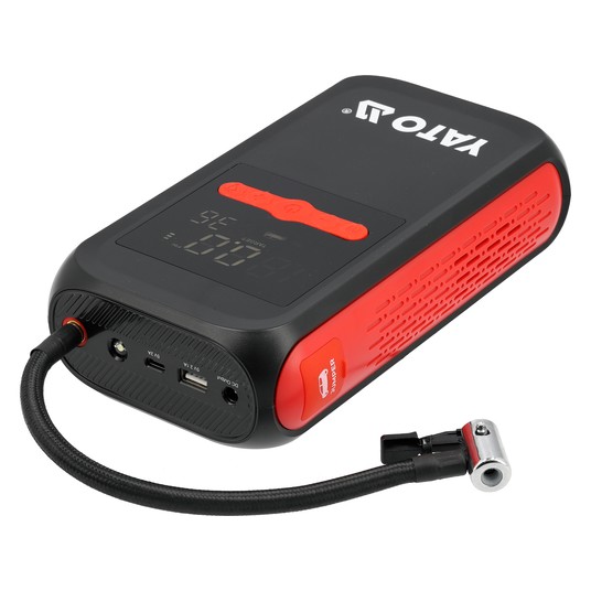 URZĄDZENIE ROZRUCHOWE KOMPR 12000 mAh -zdjęcie numer 2
