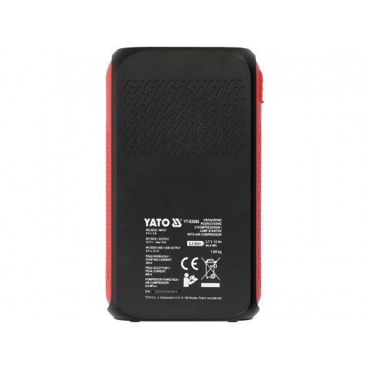 URZĄDZENIE ROZRUCHOWE KOMPR 12000 mAh -zdjęcie numer 8