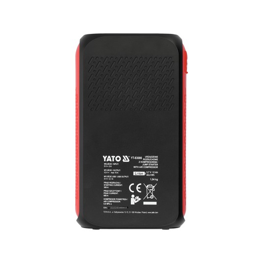 URZĄDZENIE ROZRUCHOWE KOMPR 12000 mAh -zdjęcie numer 8