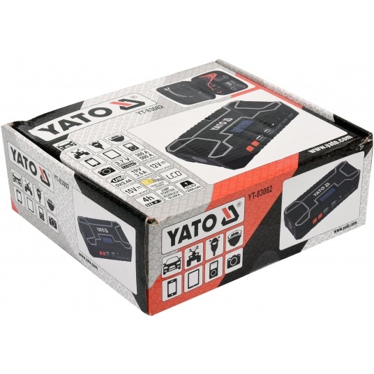 URZĄDZENIE ROZRUCHOWE/POWER BANK 12000mA -zdjęcie numer 7