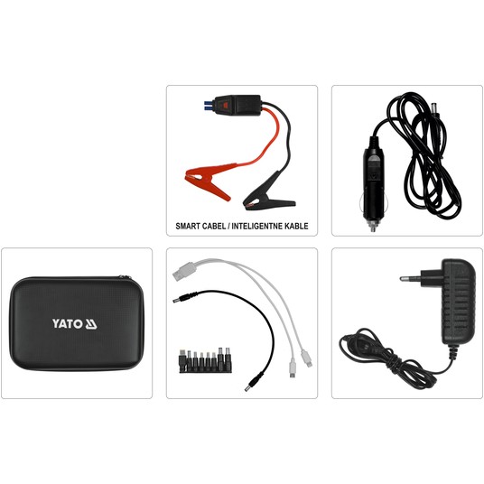 URZĄDZENIE ROZRUCHOWE/POWER BANK 12000mA -zdjęcie numer 9