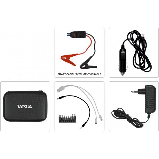 URZĄDZENIE ROZRUCHOWE/POWER BANK 12000mA -zdjęcie numer 9