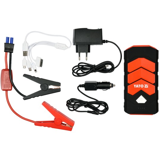 URZĄDZENIE ROZRUCHOWE/POWER BANK 9000mAh -zdjęcie numer 5