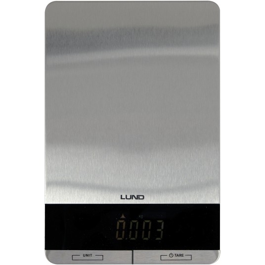 WAGA KUCHENNA S.NIERDZEWNA 15X22,5X1,5CM -zdjęcie numer 3