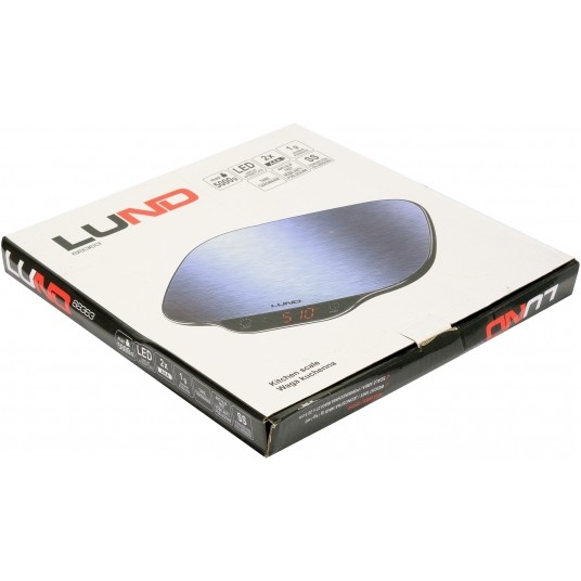 WAGA KUCHENNA S.NIERDZEWNA 27X25X1,8CM -zdjęcie numer 5