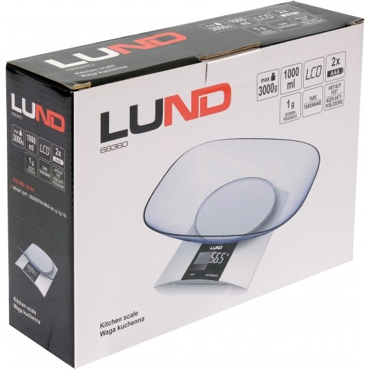 WAGA KUCHENNA Z MISĄ 1000ML -zdjęcie numer 5