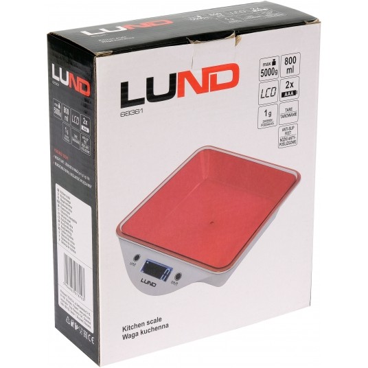 WAGA KUCHENNA Z MISĄ 800ML -zdjęcie numer 6