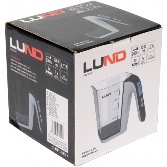 WAGA KUCHENNA Z POJEMNIKIEM 1200ML -zdjęcie numer 6