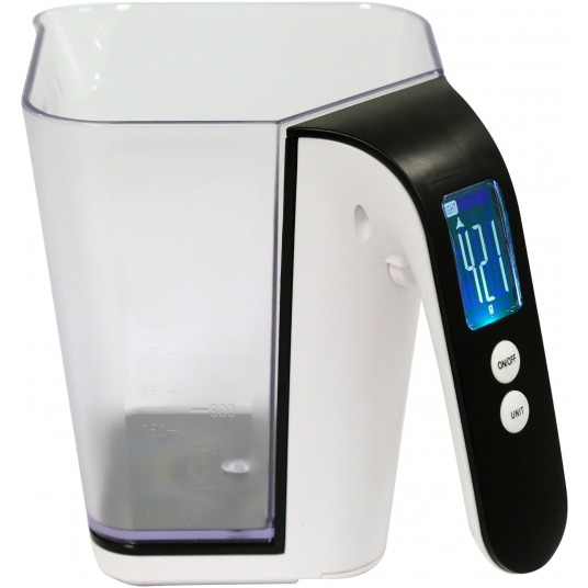 WAGA KUCHENNA Z POJEMNIKIEM 1200ML -zdjęcie numer 1