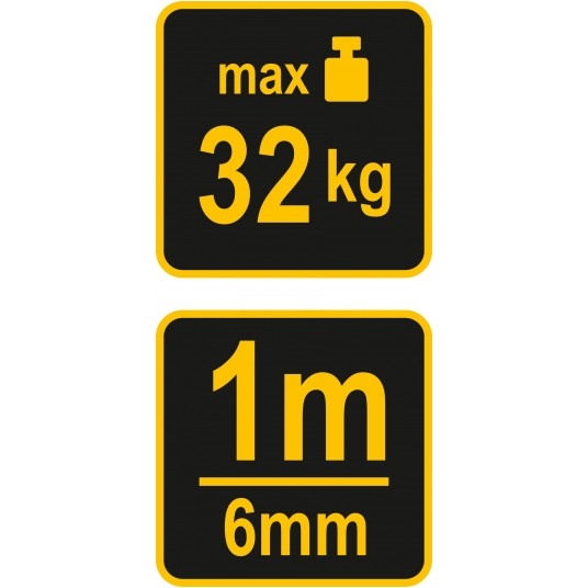 WAGA SPRĘŻYNOWA 32 KG Z MIARKĄ ZWIJANĄ -zdjęcie numer 2