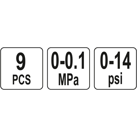 WAKUOMETR MIERNIK POMIARU CIŚNIENIA 9 CZ -zdjęcie numer 5