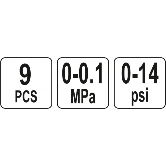 WAKUOMETR MIERNIK POMIARU CIŚNIENIA 9 CZ -zdjęcie numer 5