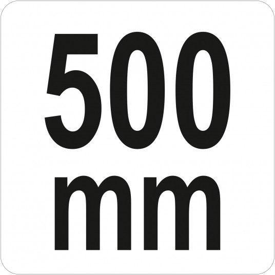 WALEC OGRODOWY 500MM -zdjęcie numer 2