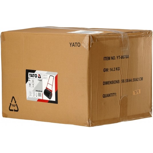 WALEC OGRODOWY O SZER. 50 CM, POJ, 65L. -zdjęcie numer 7