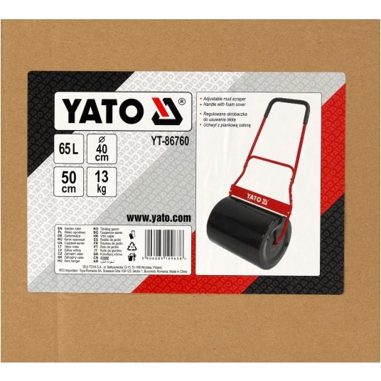 WALEC OGRODOWY O SZER. 50 CM, POJ, 65L. -zdjęcie numer 8