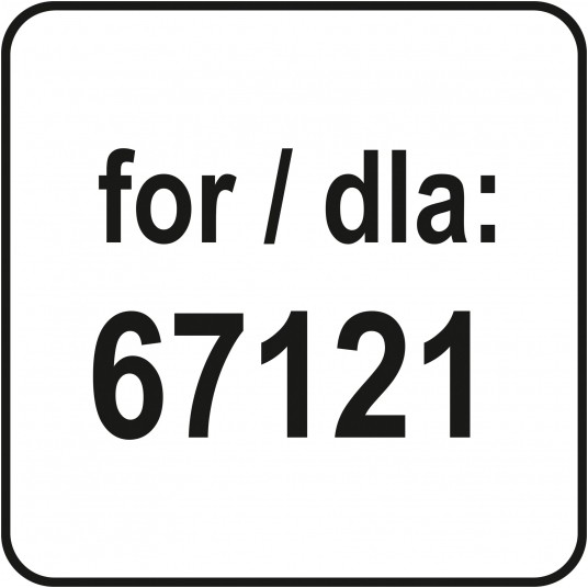 WAŁEK DO ODKURZACZA 67121 -zdjęcie numer 5